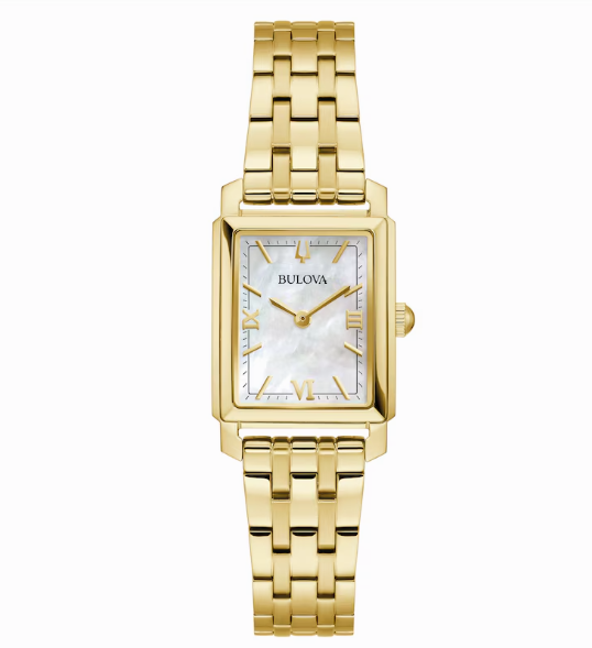 Ladies' Bulova Sutton Gold-Tone Watch