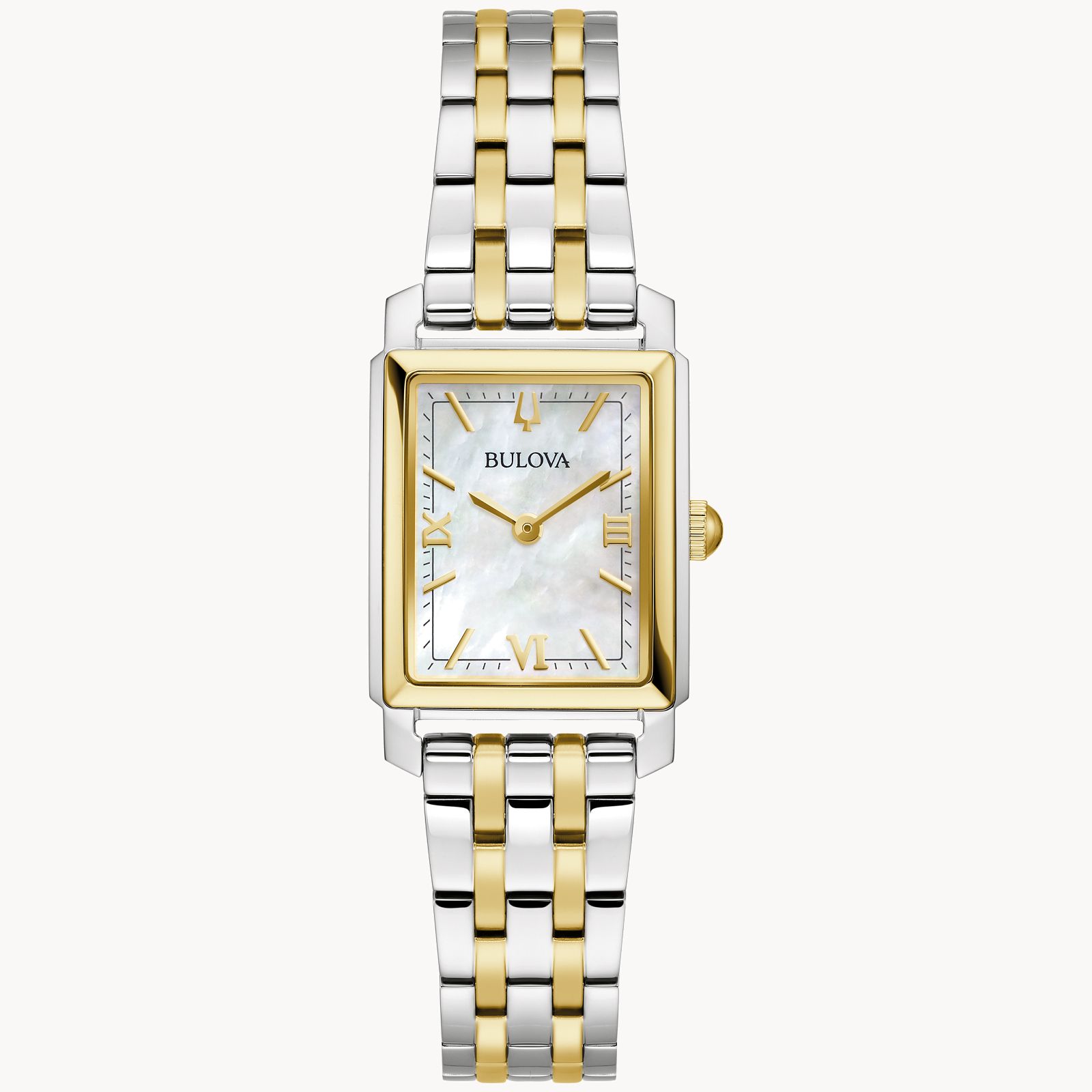 Ladies' Bulova Sutton Two-Tone Watch