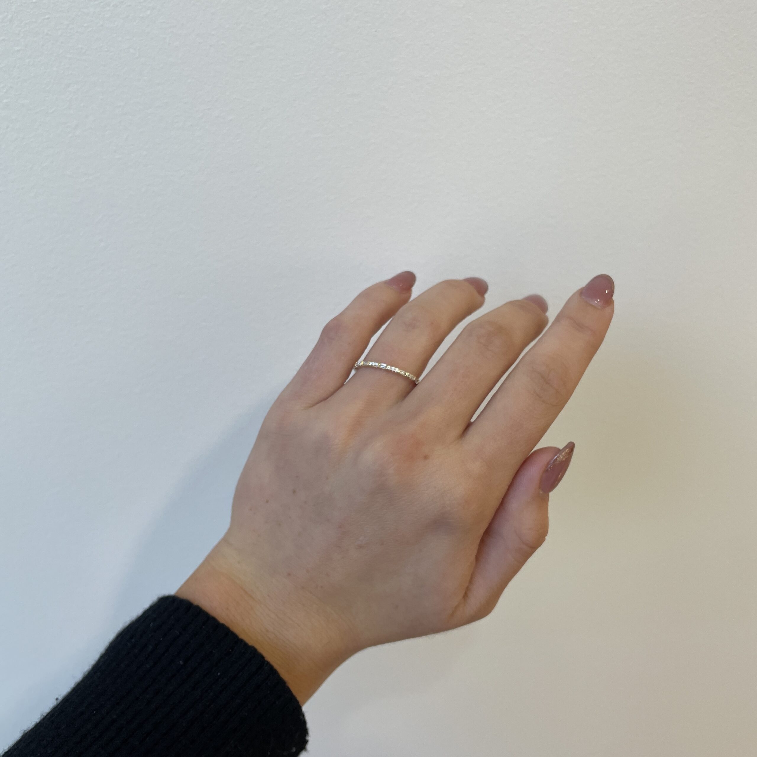 Yellow Gold Diamond Fashion Band